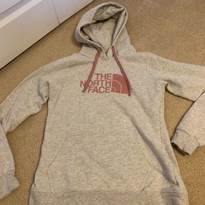North Face sweatshirt
